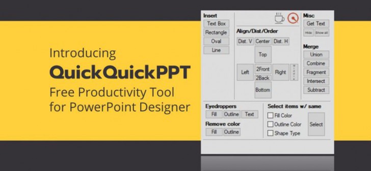โปรแกรม QuickQuickPPT ช่วยให้การทำและดีไซน์สไลด์ PowerPoint ง่าย